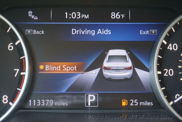 2017 Nissan Maxima Platinum 3.5L NAVI 360 CAMERAS PANO ROOF LEATHER HEATED SEATS  - 22898328 - 28