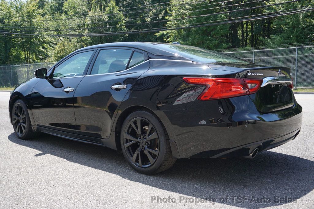 2017 Nissan Maxima Platinum 3.5L NAVI 360 CAMERAS PANO ROOF LEATHER HEATED SEATS  - 22898328 - 4