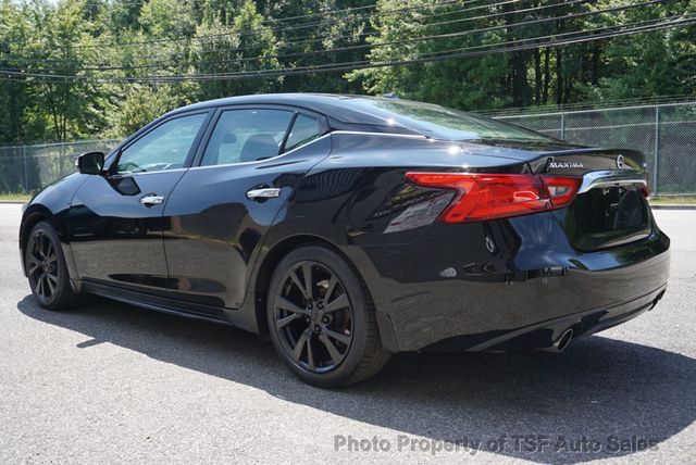 2017 Nissan Maxima Platinum 3.5L NAVI 360 CAMERAS PANO ROOF LEATHER HEATED SEATS  - 22898328 - 4