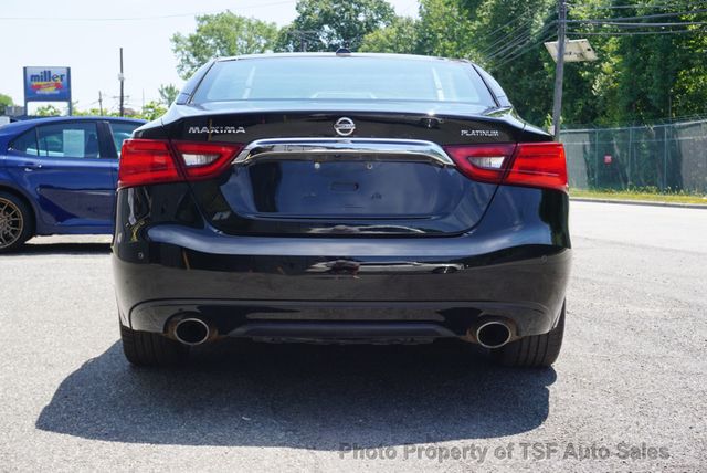 2017 Nissan Maxima Platinum 3.5L NAVI 360 CAMERAS PANO ROOF LEATHER HEATED SEATS  - 22898328 - 5