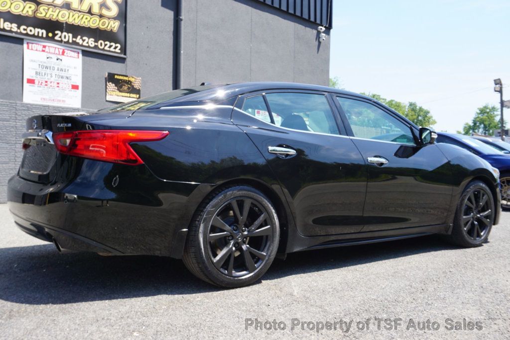 2017 Nissan Maxima Platinum 3.5L NAVI 360 CAMERAS PANO ROOF LEATHER HEATED SEATS  - 22898328 - 6