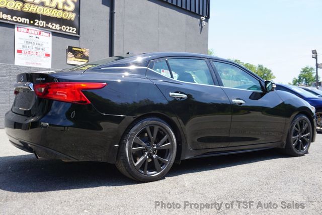 2017 Nissan Maxima Platinum 3.5L NAVI 360 CAMERAS PANO ROOF LEATHER HEATED SEATS  - 22898328 - 6