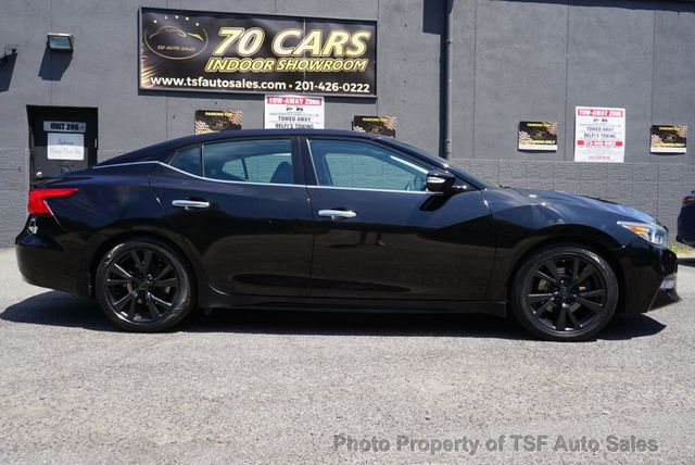 2017 Nissan Maxima Platinum 3.5L NAVI 360 CAMERAS PANO ROOF LEATHER HEATED SEATS  - 22898328 - 7