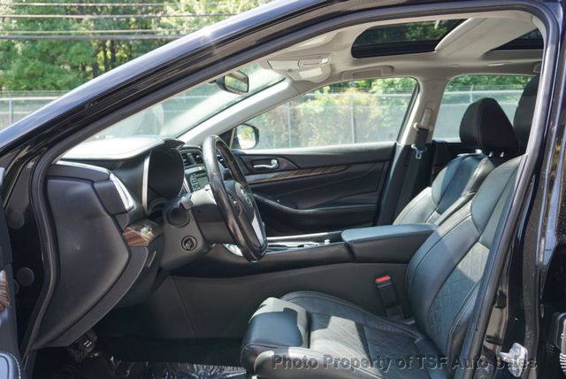 2017 Nissan Maxima Platinum 3.5L NAVI 360 CAMERAS PANO ROOF LEATHER HEATED SEATS  - 22898328 - 8