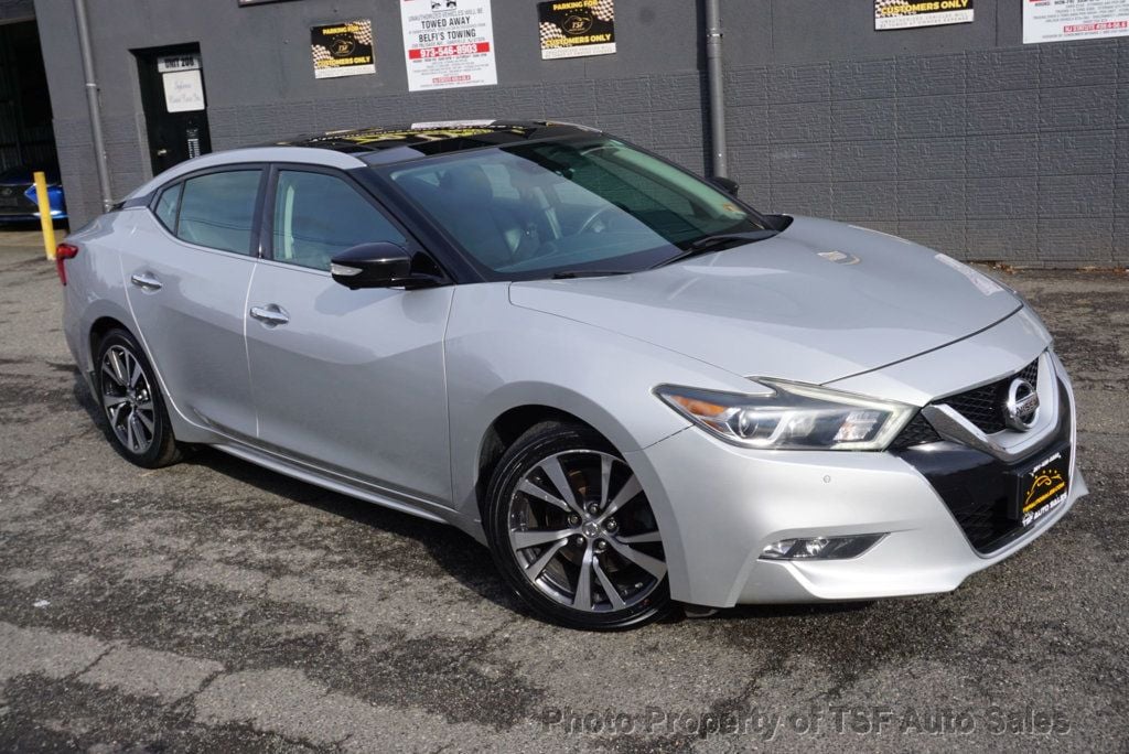 2017 Nissan Maxima Platinum 3.5L PANO ROOF NAVI 360 CAMS LEATHER HEATED SEATS BOSE  - 22683717 - 0