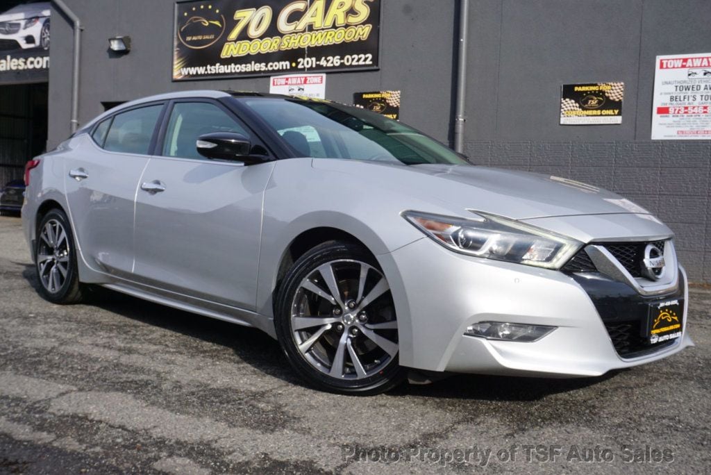 2017 Nissan Maxima Platinum 3.5L PANO ROOF NAVI 360 CAMS LEATHER HEATED SEATS BOSE  - 22683717 - 1