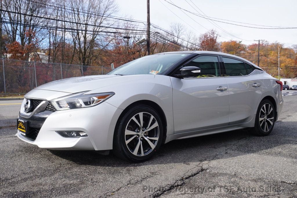 2017 Nissan Maxima Platinum 3.5L PANO ROOF NAVI 360 CAMS LEATHER HEATED SEATS BOSE  - 22683717 - 3