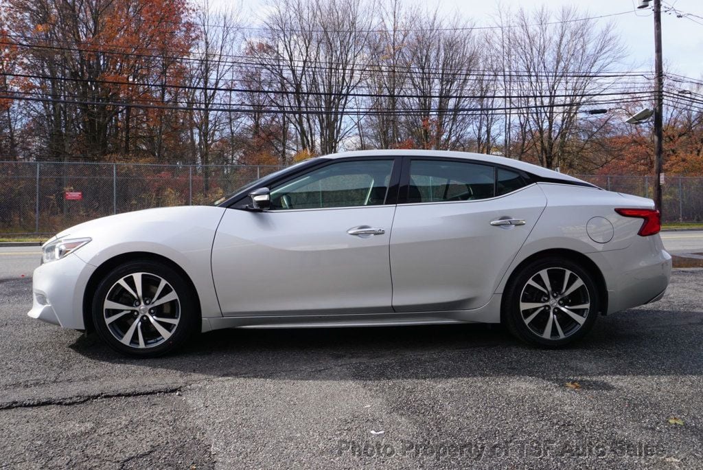 2017 Nissan Maxima Platinum 3.5L PANO ROOF NAVI 360 CAMS LEATHER HEATED SEATS BOSE  - 22683717 - 4