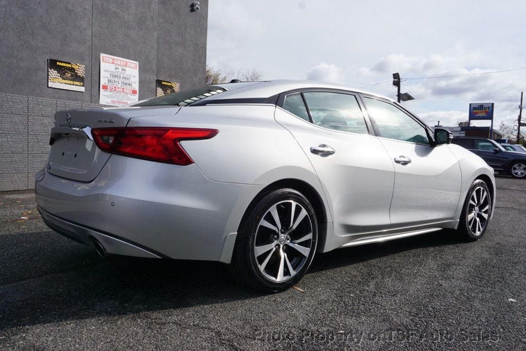 2017 Nissan Maxima Platinum 3.5L PANO ROOF NAVI 360 CAMS LEATHER HEATED SEATS BOSE  - 22683717 - 7