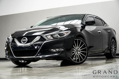 2017 Nissan Maxima - 1N4AA6AP7HC440989