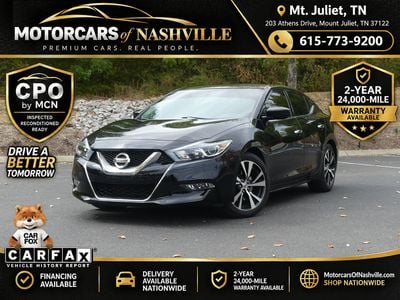 2017 Nissan Maxima