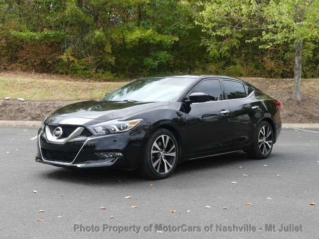 2017 Nissan Maxima S 3.5L - 23085127 - 1