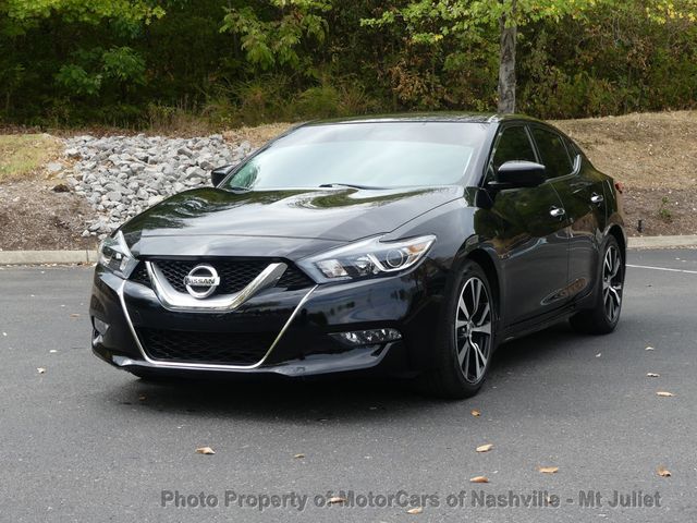 2017 Nissan Maxima S 3.5L - 23085127 - 2