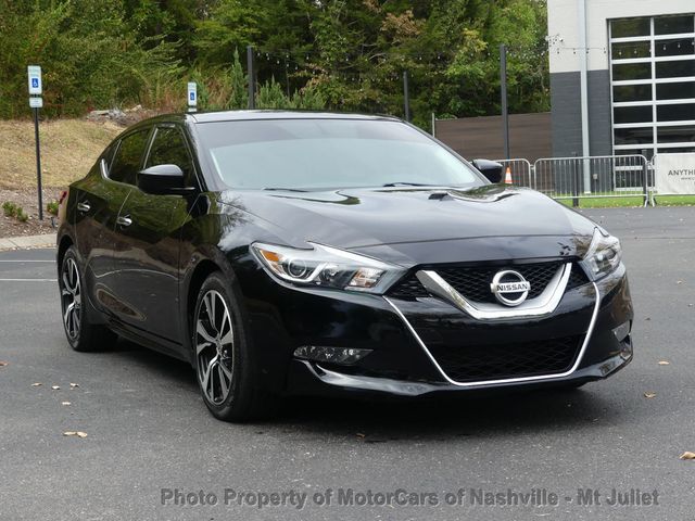 2017 Nissan Maxima S 3.5L - 23085127 - 4