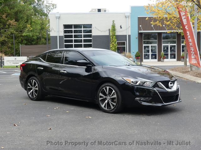 2017 Nissan Maxima S 3.5L - 23085127 - 5
