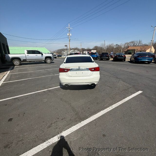 2017 Nissan Maxima S 3.5L LIMITED W/APPLE CARPLAY & ANDROID AUDIO - 22999377 - 11