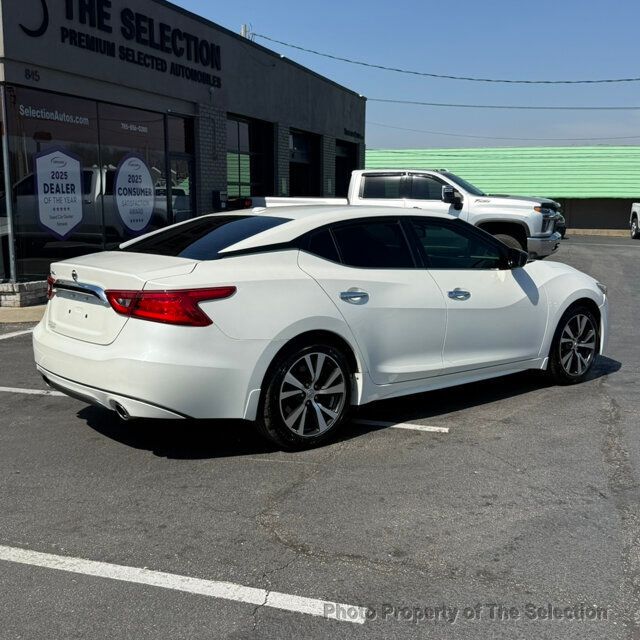 2017 Nissan Maxima S 3.5L LIMITED W/APPLE CARPLAY & ANDROID AUDIO - 22999377 - 16