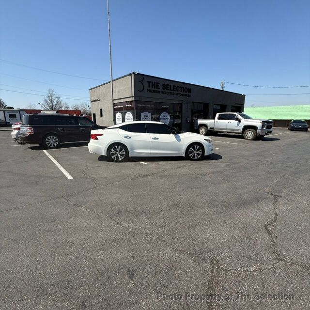 2017 Nissan Maxima S 3.5L LIMITED W/APPLE CARPLAY & ANDROID AUDIO - 22999377 - 17