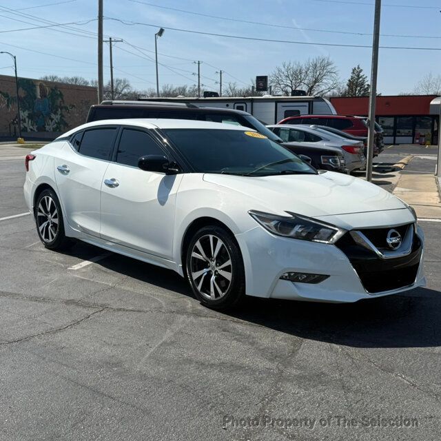 2017 Nissan Maxima S 3.5L LIMITED W/APPLE CARPLAY & ANDROID AUDIO - 22999377 - 1