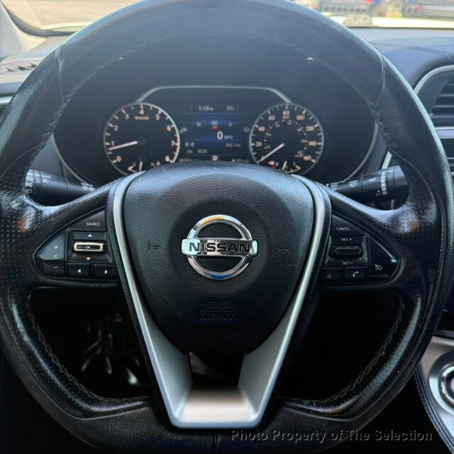 2017 Nissan Maxima S 3.5L LIMITED W/APPLE CARPLAY & ANDROID AUDIO - 22999377 - 21