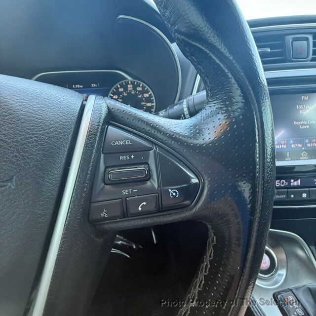 2017 Nissan Maxima S 3.5L LIMITED W/APPLE CARPLAY & ANDROID AUDIO - 22999377 - 23