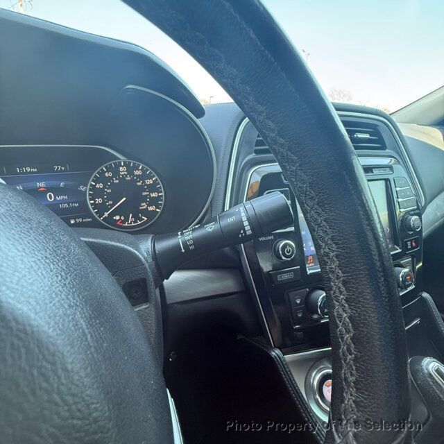 2017 Nissan Maxima S 3.5L LIMITED W/APPLE CARPLAY & ANDROID AUDIO - 22999377 - 25