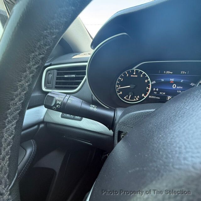 2017 Nissan Maxima S 3.5L LIMITED W/APPLE CARPLAY & ANDROID AUDIO - 22999377 - 26