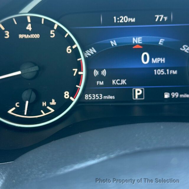 2017 Nissan Maxima S 3.5L LIMITED W/APPLE CARPLAY & ANDROID AUDIO - 22999377 - 28