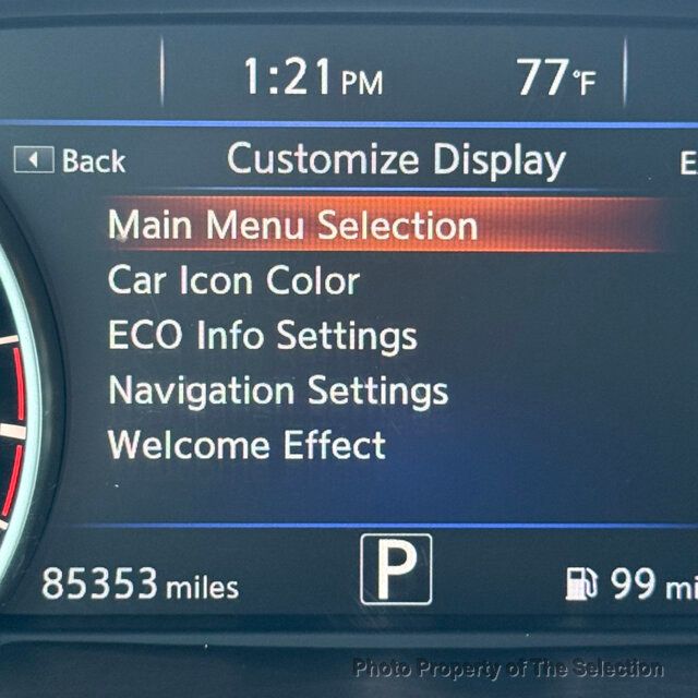 2017 Nissan Maxima S 3.5L LIMITED W/APPLE CARPLAY & ANDROID AUDIO - 22999377 - 30