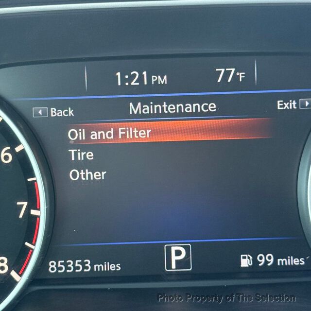 2017 Nissan Maxima S 3.5L LIMITED W/APPLE CARPLAY & ANDROID AUDIO - 22999377 - 32