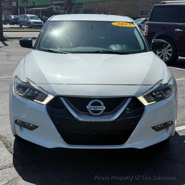 2017 Nissan Maxima S 3.5L LIMITED W/APPLE CARPLAY & ANDROID AUDIO - 22999377 - 4