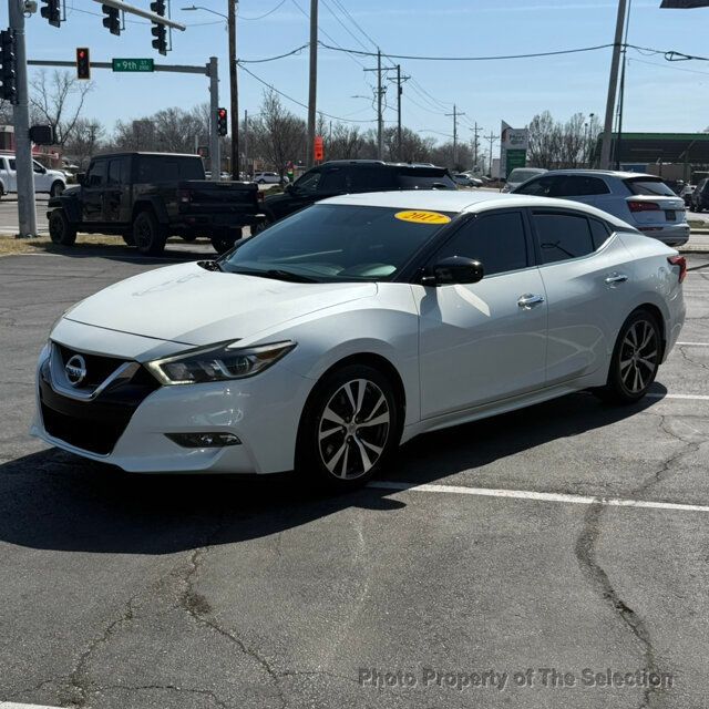 2017 Nissan Maxima S 3.5L LIMITED W/APPLE CARPLAY & ANDROID AUDIO - 22999377 - 6