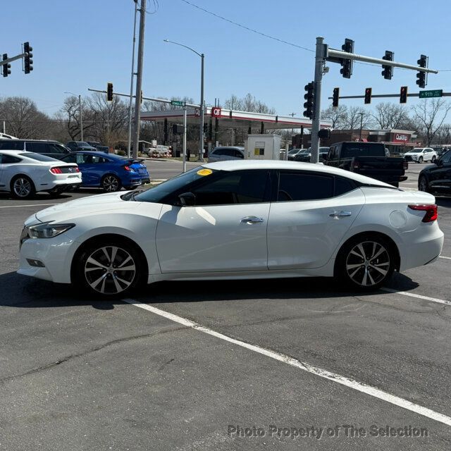 2017 Nissan Maxima S 3.5L LIMITED W/APPLE CARPLAY & ANDROID AUDIO - 22999377 - 8
