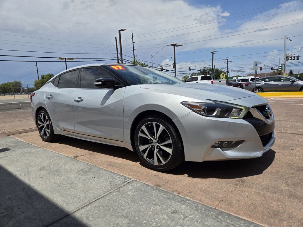 2017 Nissan Maxima SL 3.5L - 22897276 - 3
