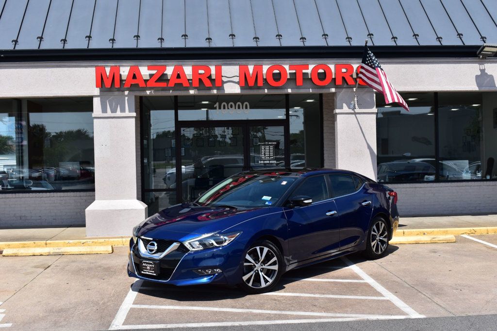 2017 Nissan Maxima SL 3.5L - 23045719 - 1