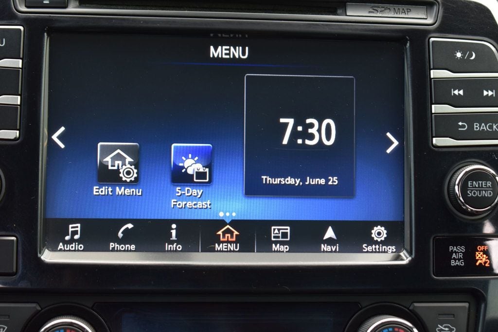 2017 Nissan Maxima SL 3.5L - 23045719 - 23
