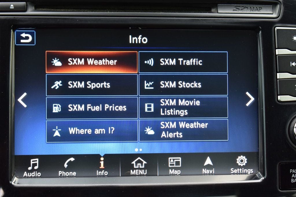 2017 Nissan Maxima SL 3.5L - 23045719 - 41