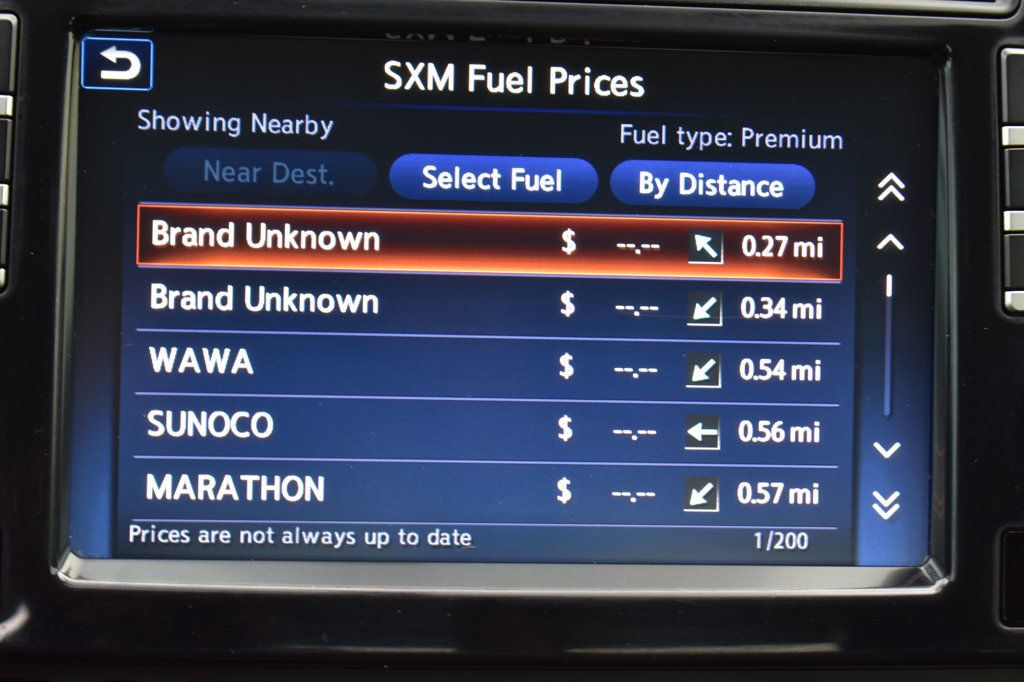 2017 Nissan Maxima SL 3.5L - 23045719 - 43