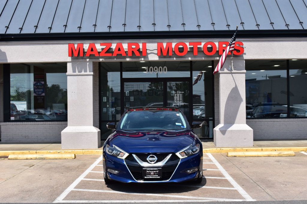2017 Nissan Maxima SL 3.5L - 23045719 - 4