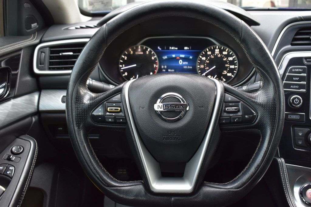 2017 Nissan Maxima SL 3.5L - 23045719 - 51