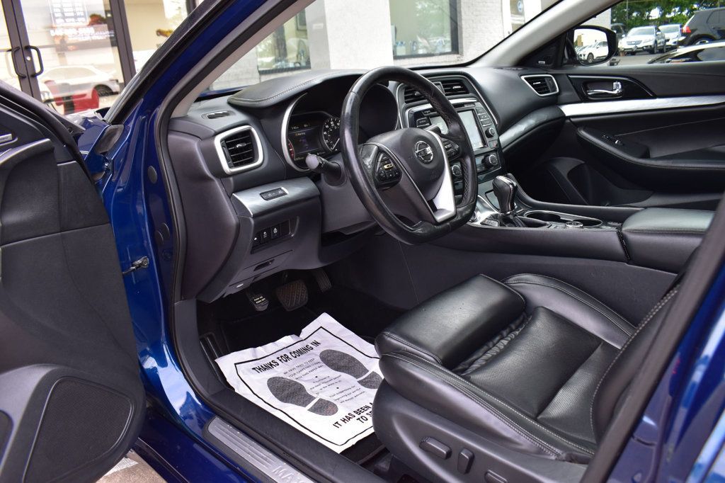 2017 Nissan Maxima SL 3.5L - 23045719 - 55