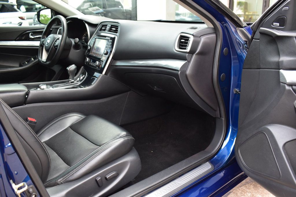 2017 Nissan Maxima SL 3.5L - 23045719 - 58