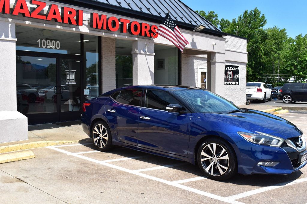 2017 Nissan Maxima SL 3.5L - 23045719 - 7