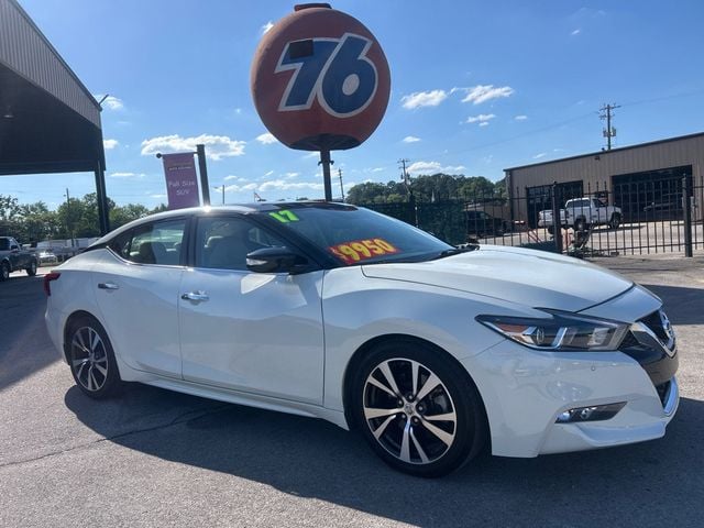 2017 Nissan Maxima SL 3.5L - 23022794 - 0