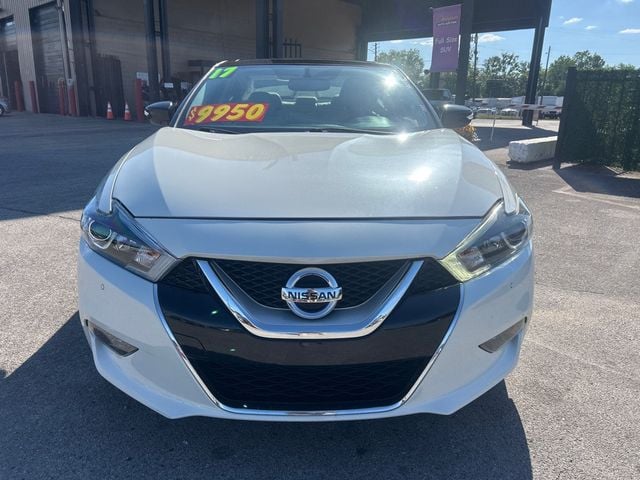 2017 Nissan Maxima SL 3.5L - 23022794 - 1