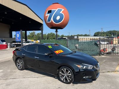 2017 Nissan Maxima