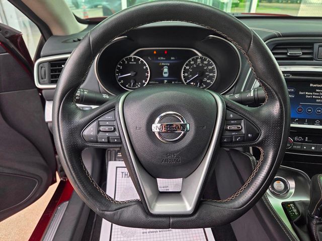 2017 Nissan Maxima SL 3.5L - 22910507 - 27