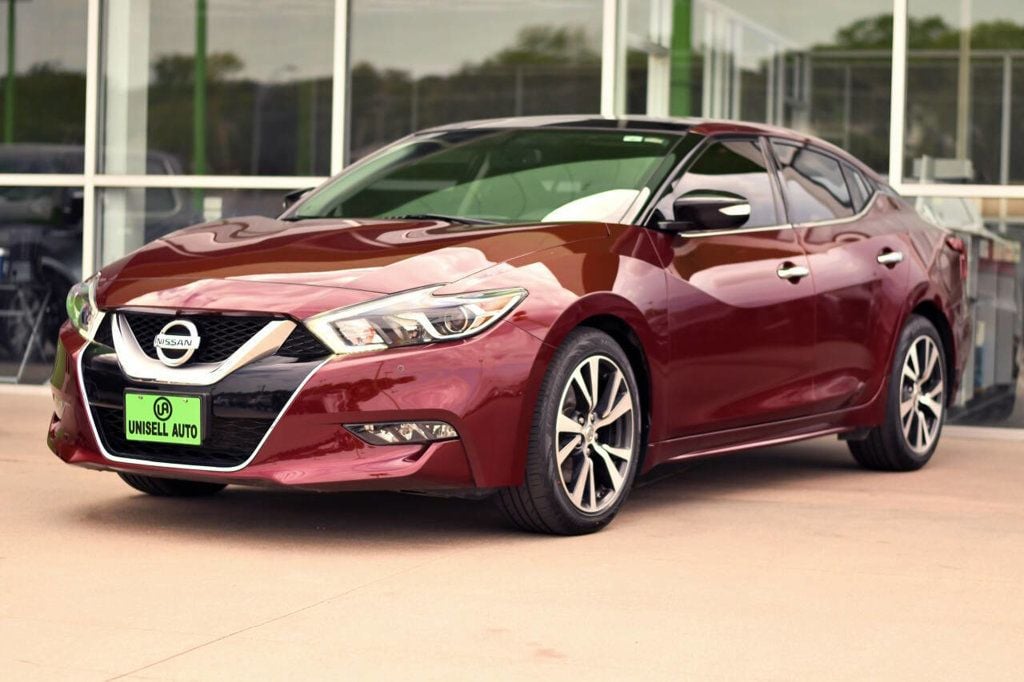 2017 Nissan Maxima SL photo 3