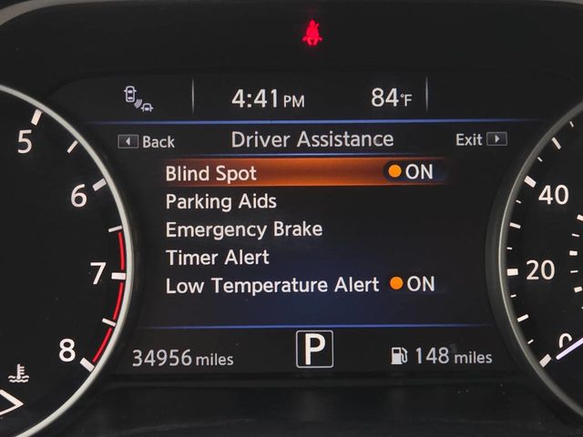 2017 Nissan Maxima SL 3.5L - 22910507 - 32