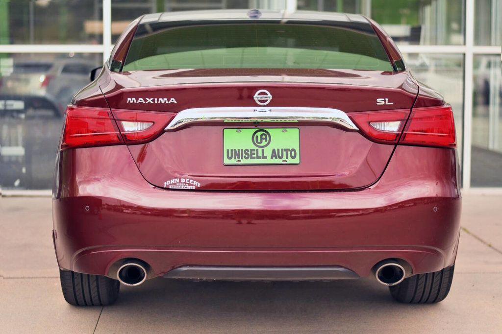2017 Nissan Maxima SL photo 6